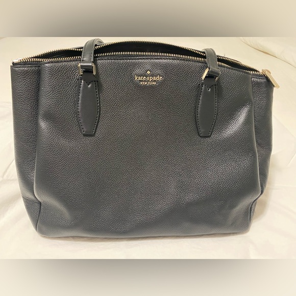 🔥KATE SPADE NEW YORK🔥 MSRP$409 MONET LARGE TRIPLE COMPARTMENT TOTE -$120- - Picture 4 of 14